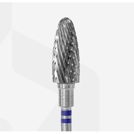 Hartmetall 6,0mm blau Fräseraufsatz STALEKS