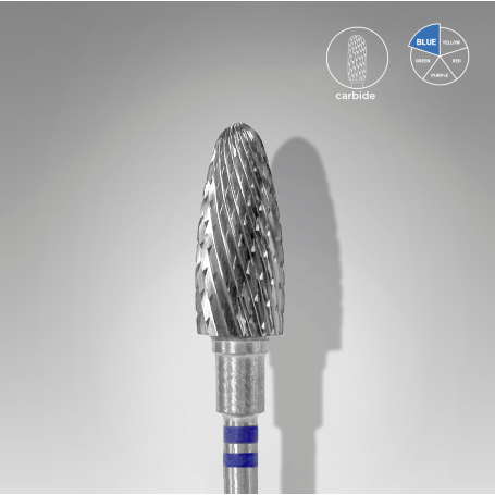 Hartmetall 6,0mm blau Fräseraufsatz STALEKS