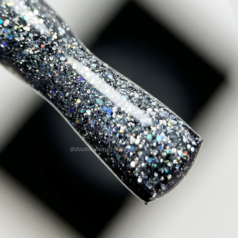 Holographic Reflective - Top Coat (No Wipe) 10ml NAILS OF THE DAY