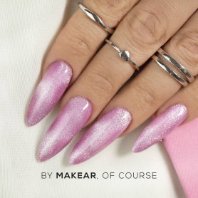 Babe - Cat Eye Rubber Base ohne Hema 8ml MAKEAR 2