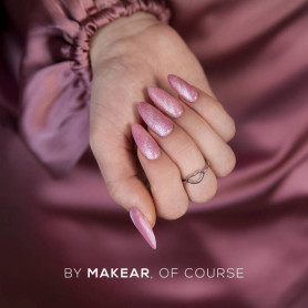 Darling - Cat Eye Rubber Base ohne Hema 8ml MAKEAR 2