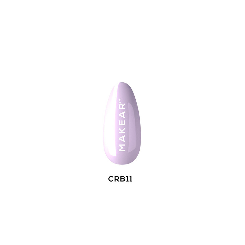 Lavender - Color Rubber Base ohne Hema 8ml MAKEAR