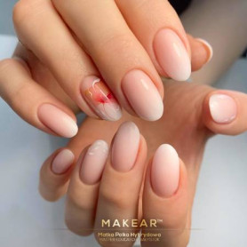 Peach - Color Rubber Base ohne Hema 8ml MAKEAR 2