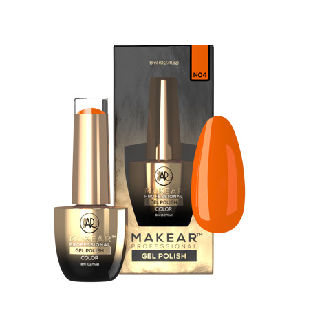 04 Neon - UV Nagellack ohne Hema 8ml MAKEAR