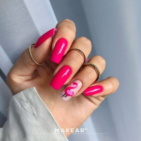 08 Neon - UV Nagellack ohne Hema 8ml MAKEAR 2