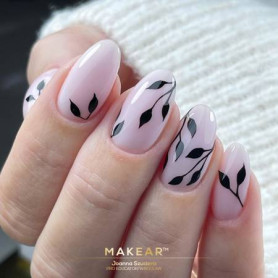 French Pink - Nude Rubber Base ohne Hema 8ml MAKEAR 2