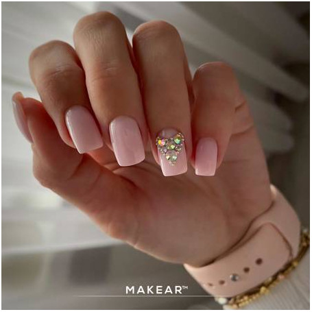 Nude French - Nude Rubber Base ohne Hema 8ml MAKEAR