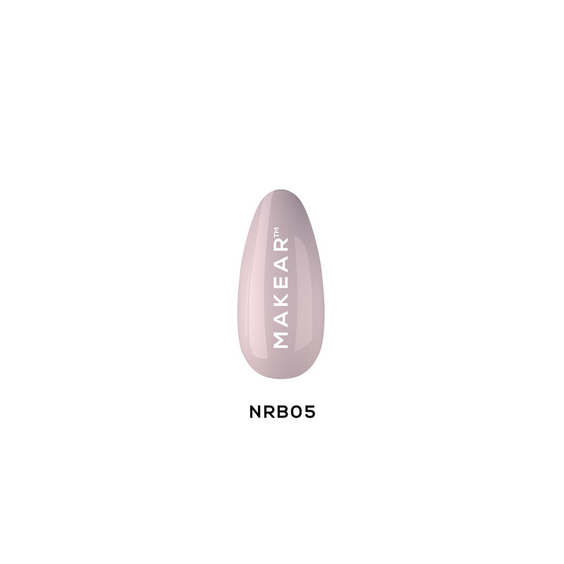 Nude French - Nude Rubber Base ohne Hema 8ml MAKEAR-MAKEAR-Double Beauty Shop