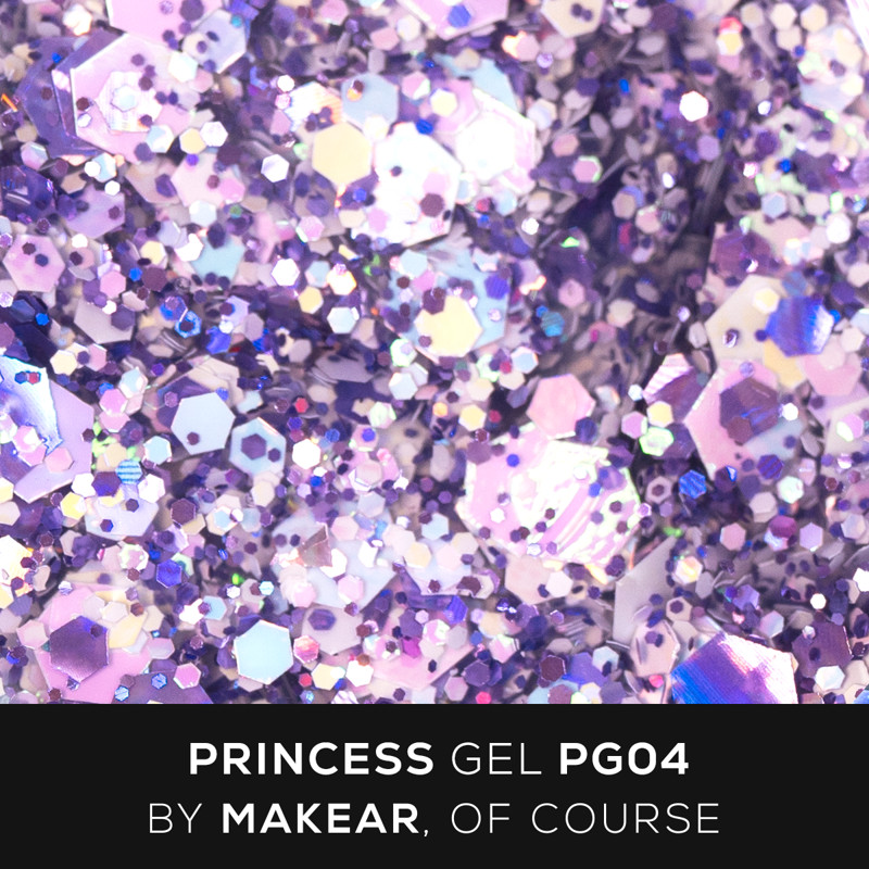 04 Violet - Princess Gel 5g MAKEAR
