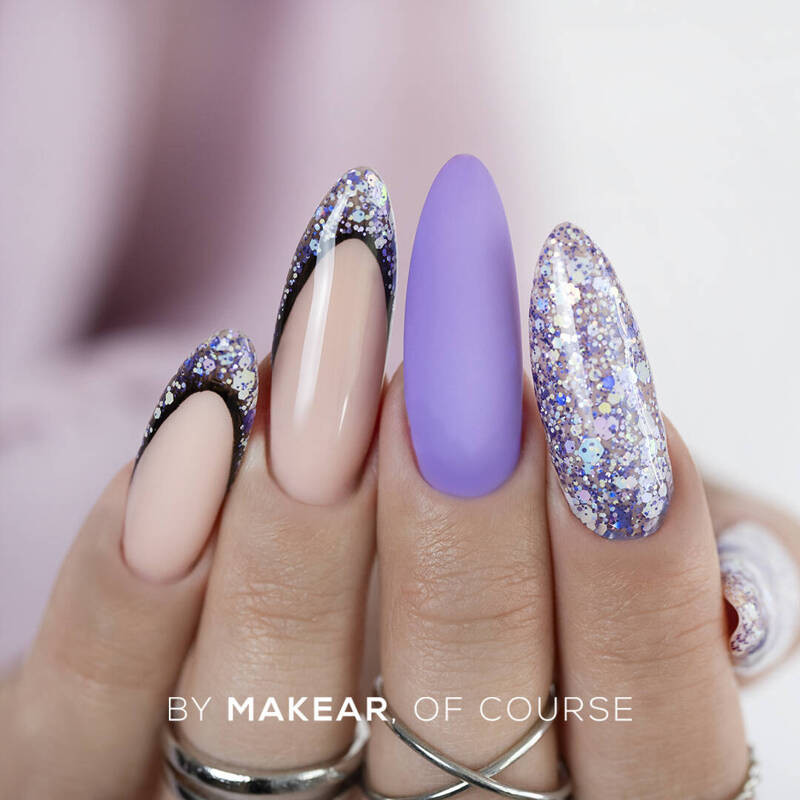 04 Violet - Princess Gel 5g MAKEAR-NAILARTGELE-Double Beauty Shop
