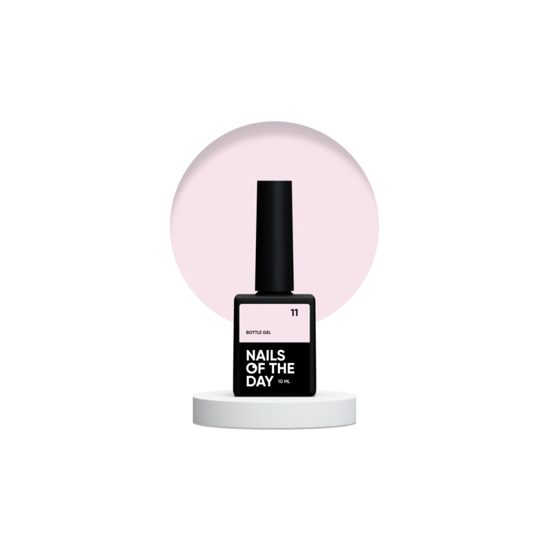 11 Bottle Gel 10ml NAILS OF THE DAY-Online-Shop-Double Beauty Shop