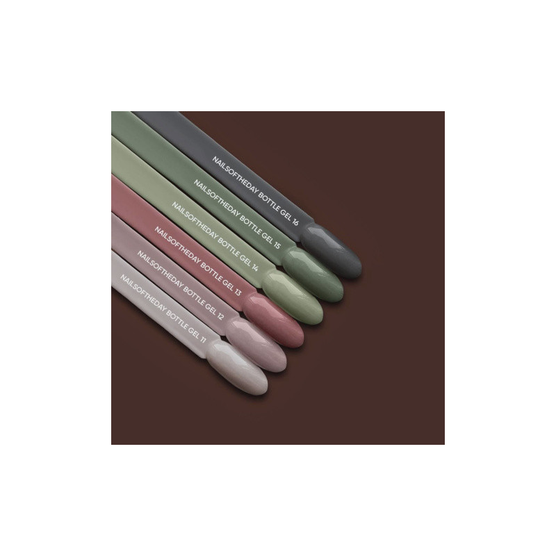 11 Bottle Gel 10ml NAILS OF THE DAY-Online-Shop-Double Beauty Shop