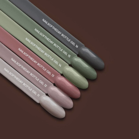 11 Bottle Gel 10ml NAILS OF THE DAY