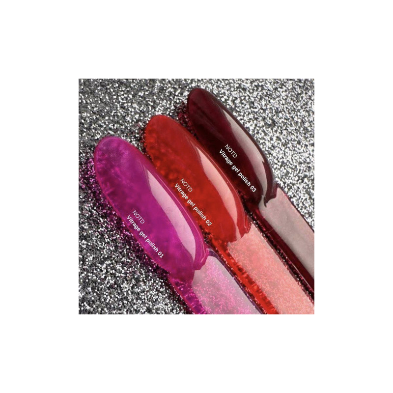 Vitrage 02 GEL POLISH 10ml NAILS OF THE DAY-Online-Shop-Double Beauty Shop