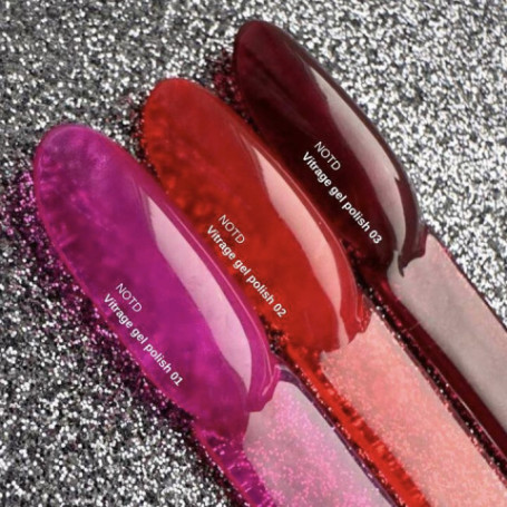 Vitrage 02 GEL POLISH 10ml NAILS OF THE DAY