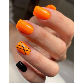 308 Orange Denki Gel polish 8ml VICTORIA VYNN 2