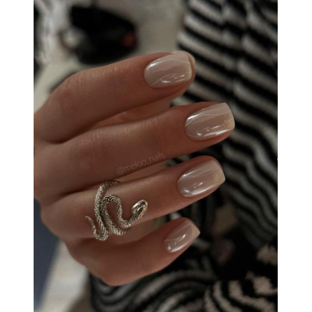 Pearl Effect (White Pigment) inkl. Pulverapplikator Double Beauty