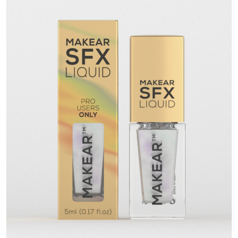 LIQUID DUST (6stx5ml) - Flüssige Pigmente Kollektion Set MAKEAR