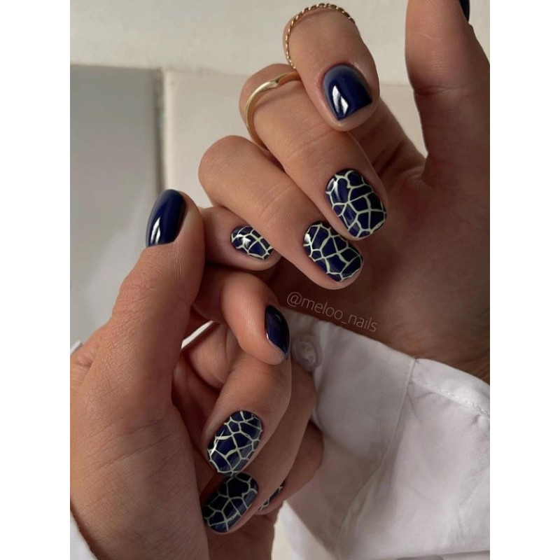 420 SAFARI NIGHT BLUE UV Nagellack 7ml Semilac-Alle Farben SEMILAC-Double Beauty Shop