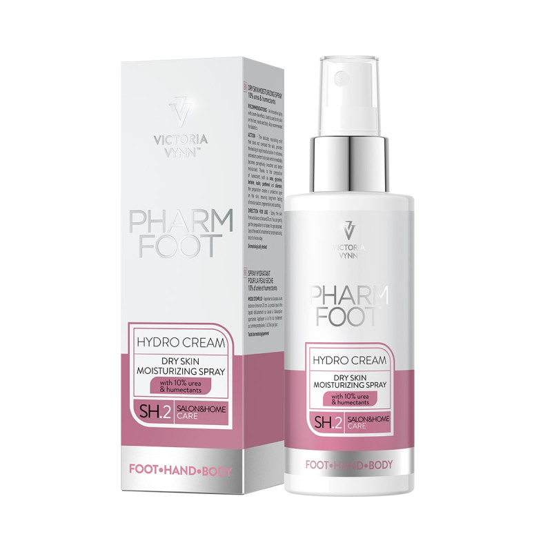 HYDRO CREAM 150 ml PHARM FOOT VICTORIA VYNN-CREME FÜR DIE FÜßE-Double Beauty Shop