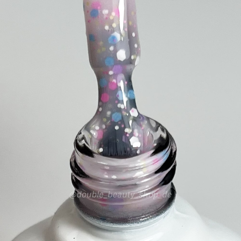 FUNFETTI - MINERAL BASE 7ml-Base und Top-Double Beauty Shop