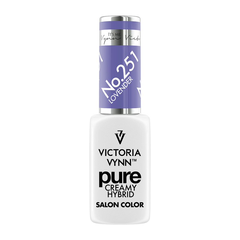 251 Lovender — Gel polish Pure Creamy 8ml VICTORIA VYNN