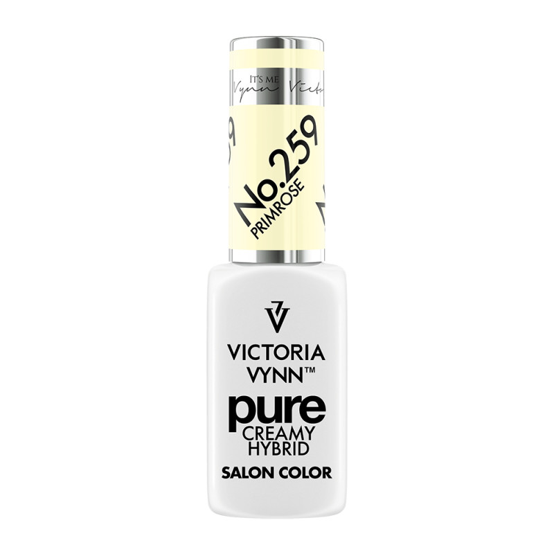 259 Primrose — Gel polish Pure Creamy 8ml VICTORIA VYNN