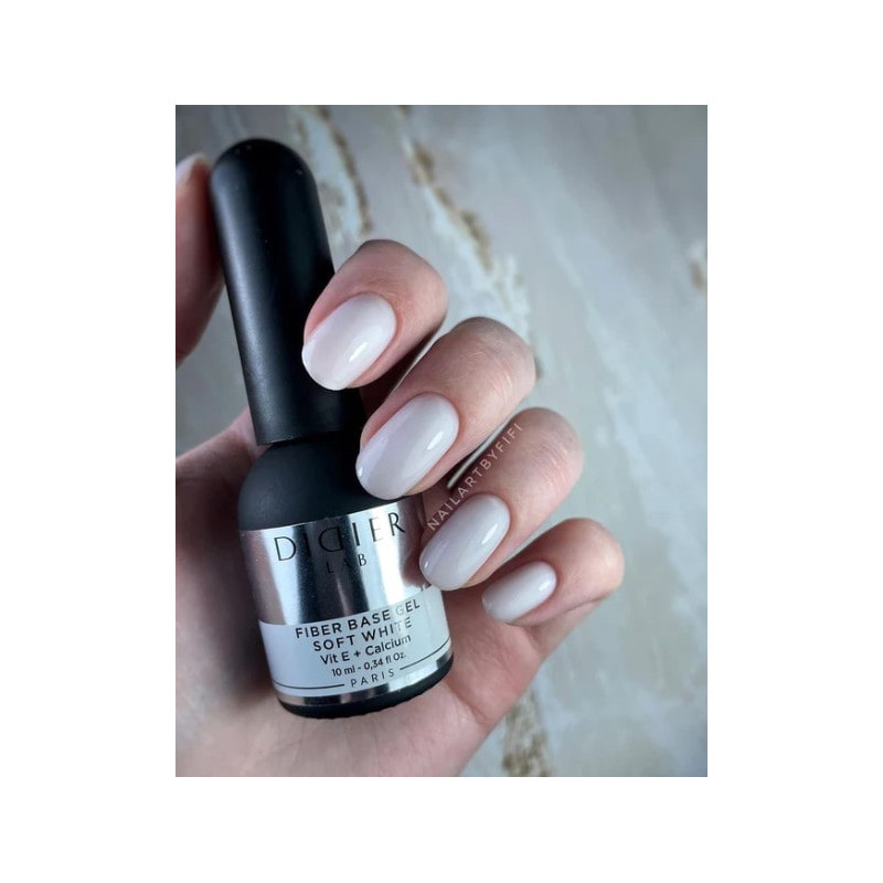 SOFT WHITE - FIBER BASE 10 ml DIDIER LAB-Online-Shop-Double Beauty Shop