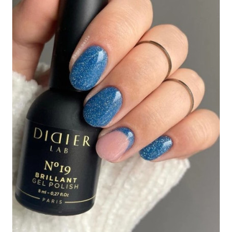 BRILLANT 19 — UV Nagellack 8 ml DIDIER LAB