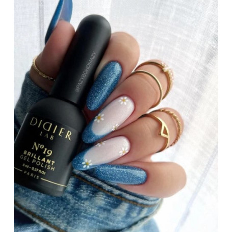 BRILLANT 19 — UV Nagellack 8 ml DIDIER LAB