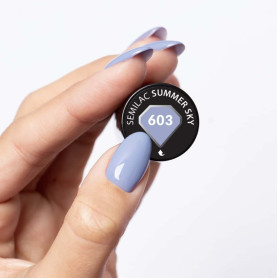 603 Summer Sky - UV Nagellack 7ml Semilac 2