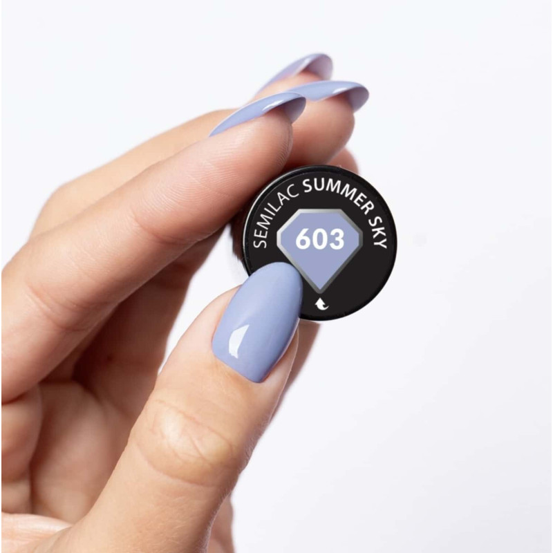 603 Summer Sky - UV Nagellack 7ml Semilac