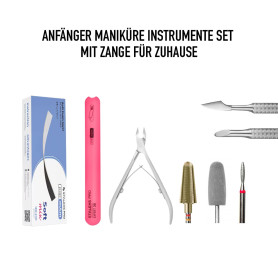 Anfänger Maniküre - Instrumente Set mit zange für Zuhause