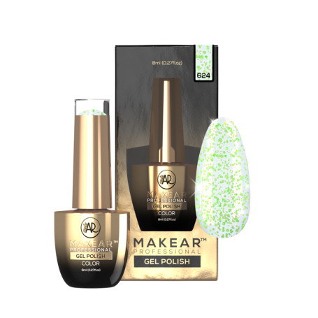 624 Optimism - UV Nagellack ohne Hema 8ml MAKEAR