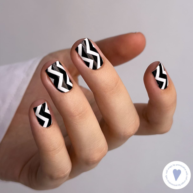 Inception - Nail Wraps by Provocative Nails