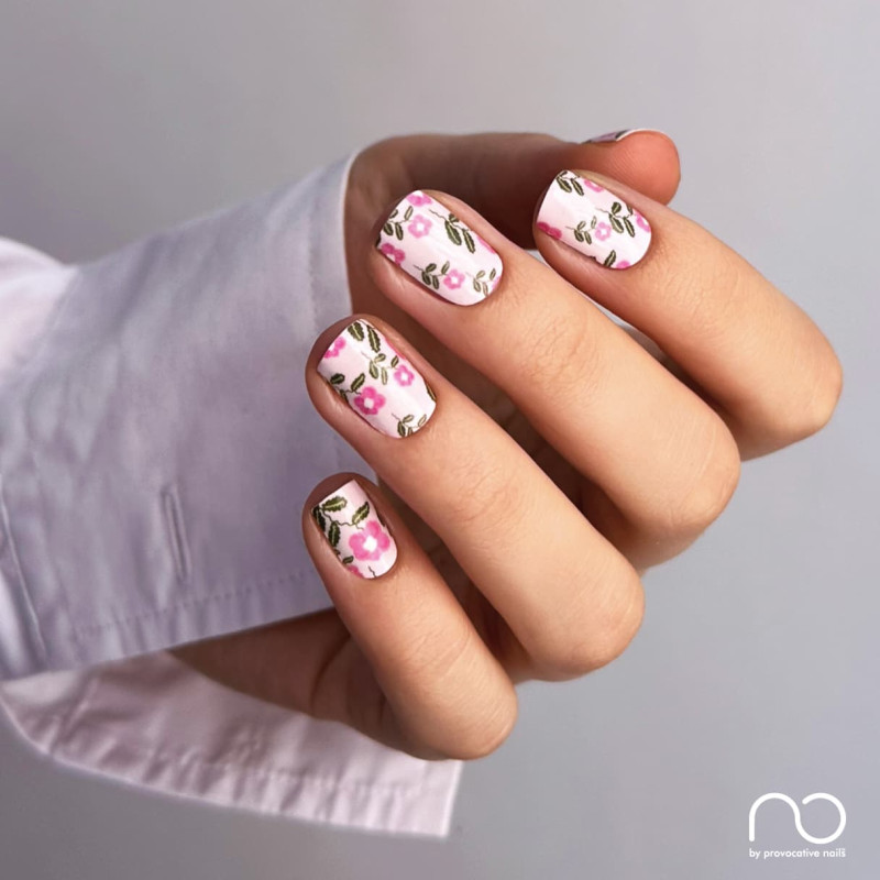 Kinder - Nail Wraps by Provocative Nails