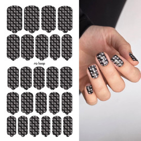 Nagelfolie Loop - Nail Wraps by Provocative Nails