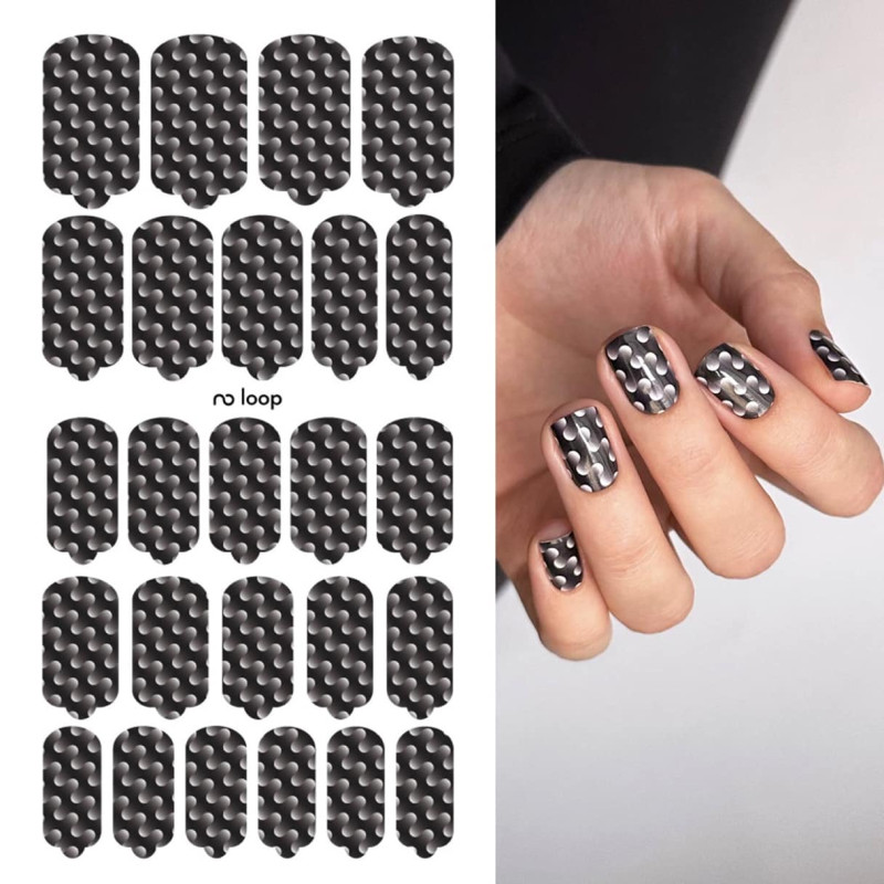 Loop - Nail Wraps by Provocative Nails