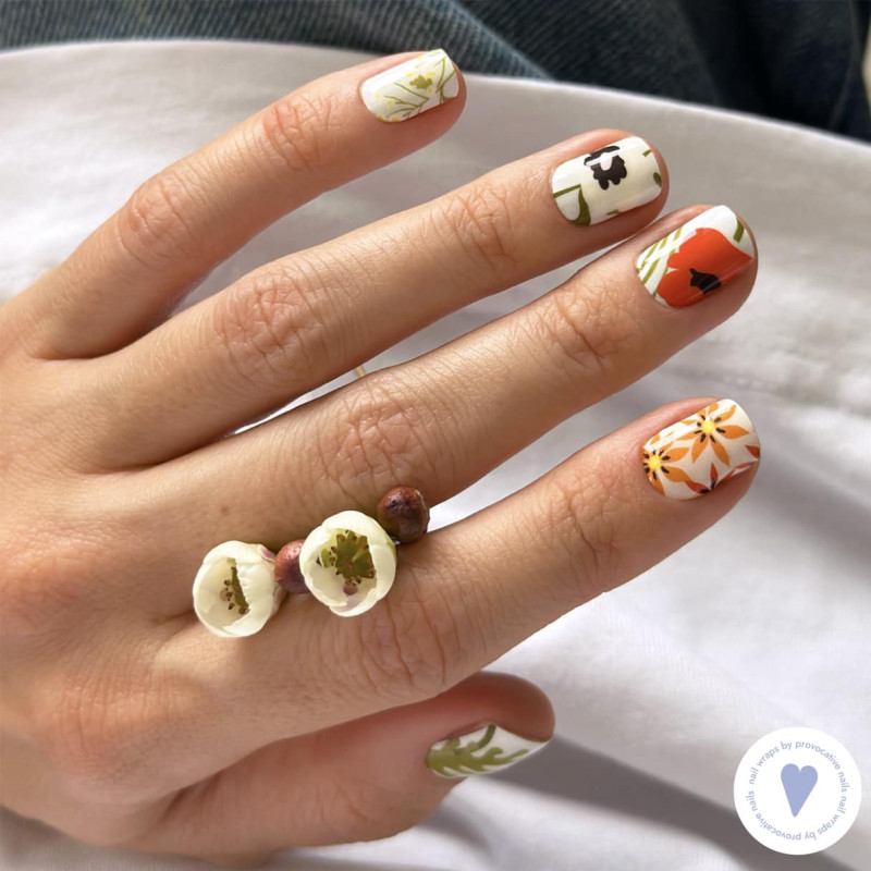 Love today - Nail Wraps by Provocative Nails