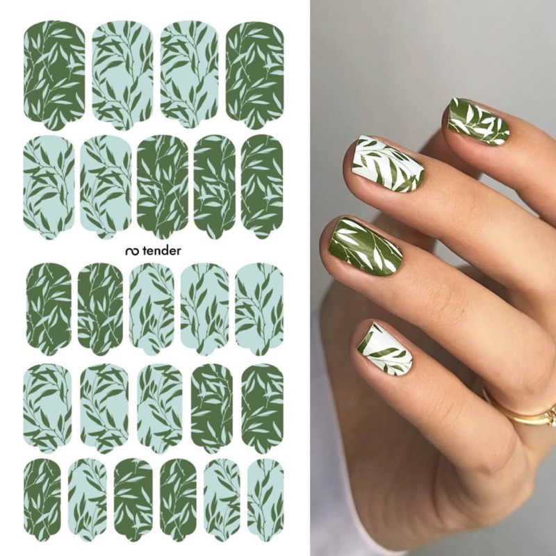 Tender - Nail Wraps by Provocative Nails