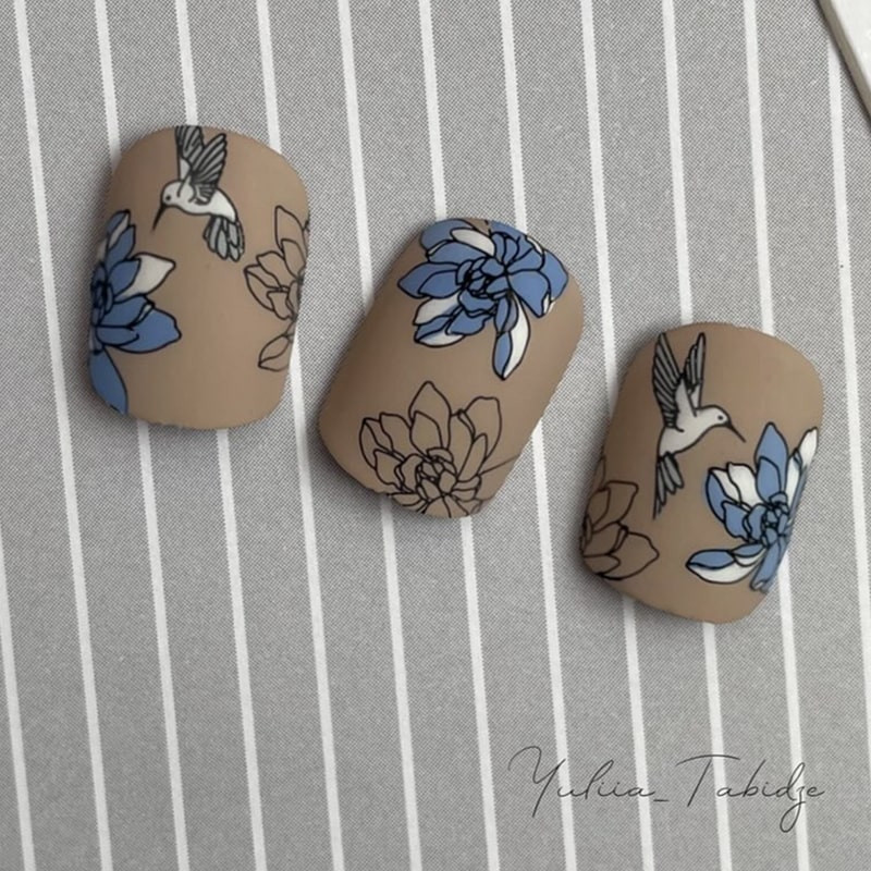 0008 stamping schablone + design blatt ART STAMPING-ALLE SCHABLONEN-Double Beauty Shop