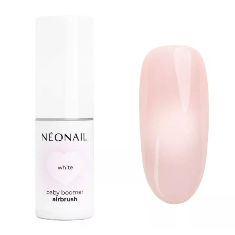 White - Baby Boomer Airbrush 5g Neonail-AIRBRUSH DESIGN-Double Beauty Shop