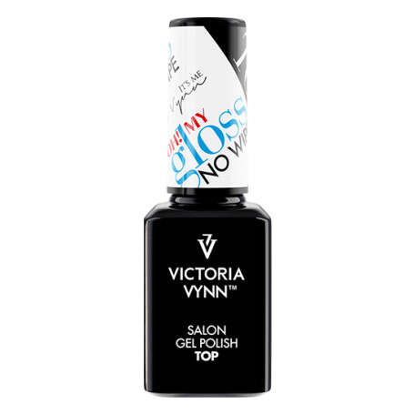 Oh! My Top Gloss - Top Coat No WIPE 15ml VICTORIA VYNN