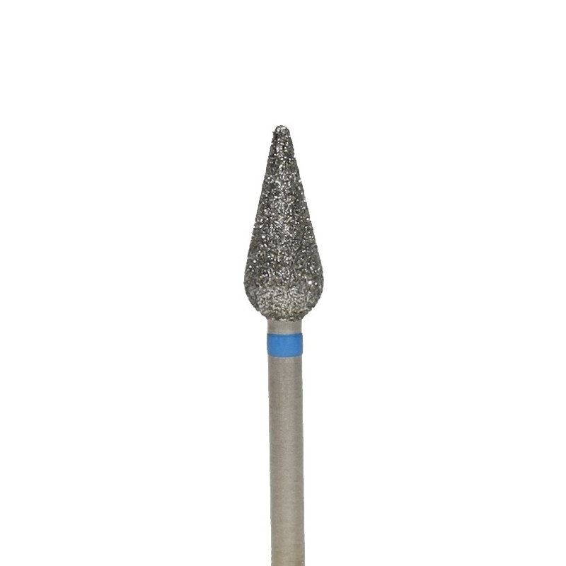 Birne 5,0 mm blau Bit für Nagelhaut Sistema