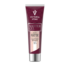 Master Gel Acrylgel System 15 Glitter Peach 60 g VICTORIA...