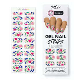 01 NAILJOB - Gel Nail Strip (Gel Wraps) MoYou London 2