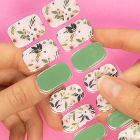 BLOOMING - Gel Nail Strip (Gel Wraps) MoYou London 2