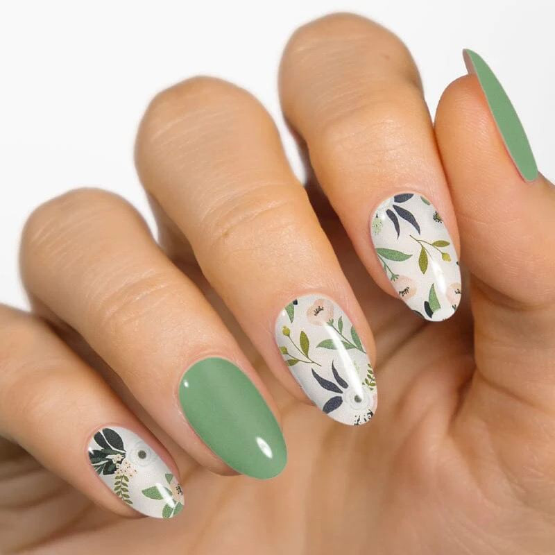 BLOOMING - Gel Nail Strip (Gel Wraps) MoYou London