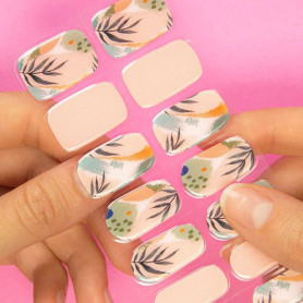 JUST PEACHY - Gel Nail Strip (Gel Wraps) MoYou London 2