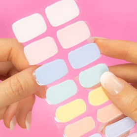 PASTEL SWEETS - Gel Nail Strip (Gel Wraps) MoYou London 2